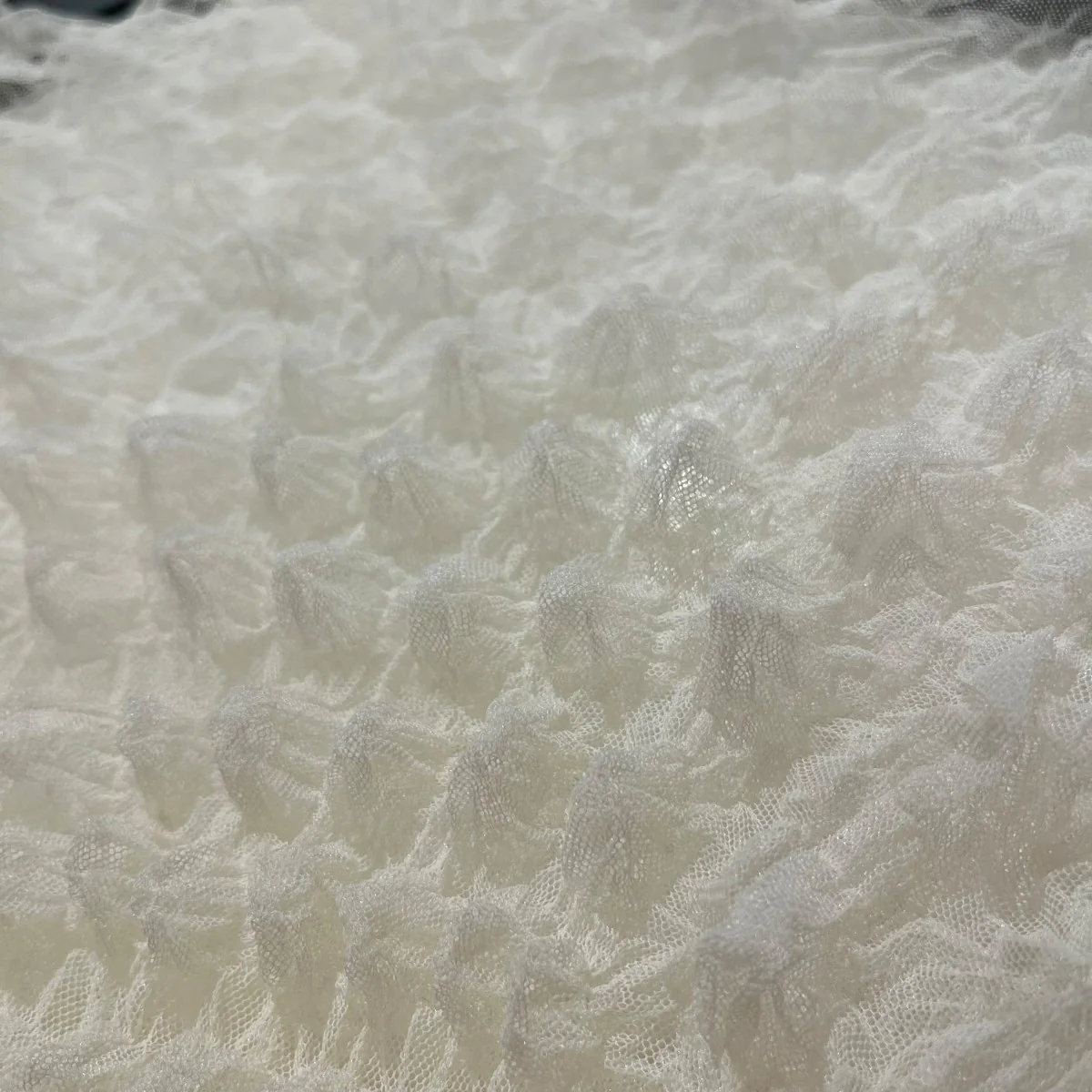 2PIECES SHEER POPCORN TOPロングスリーブカットソー01320490130 - Image 4