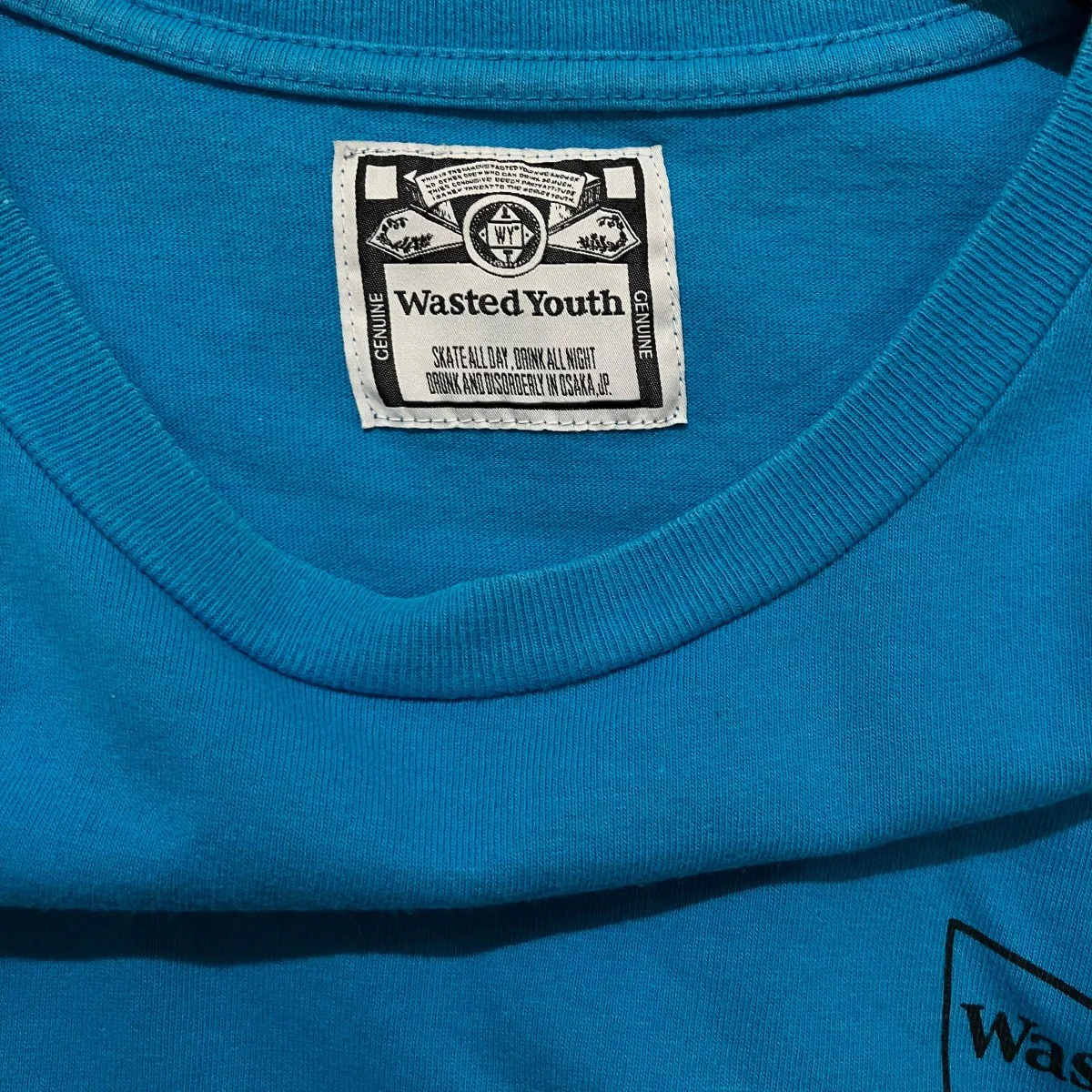 ロゴバックプリントTシャツ - Image 3