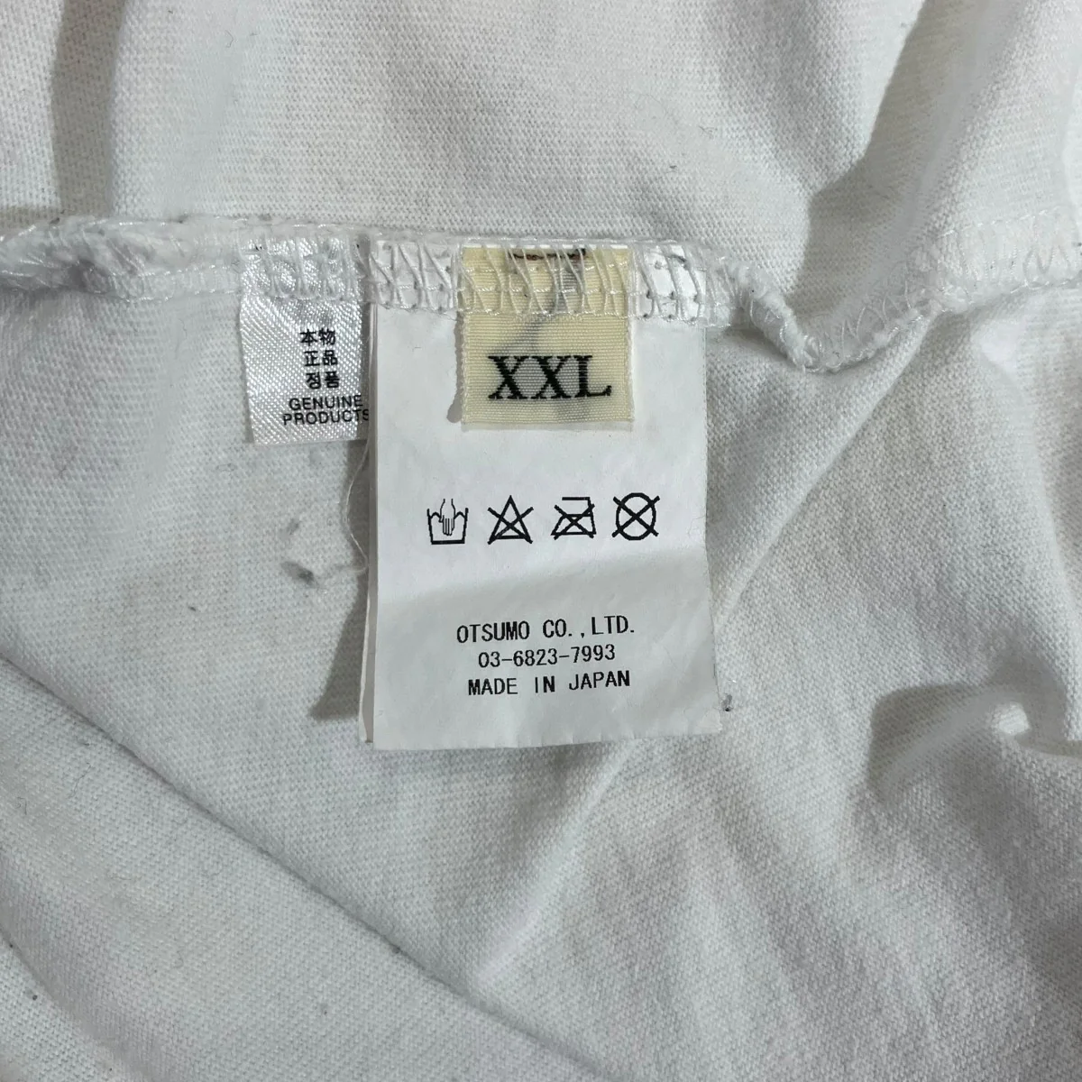 フロントプリント クルーネック 半袖Tシャツ - Image 5