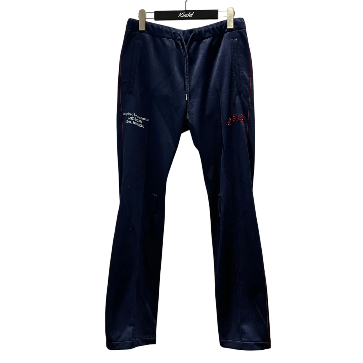 ボンテージトラックパンツ22AW B-5