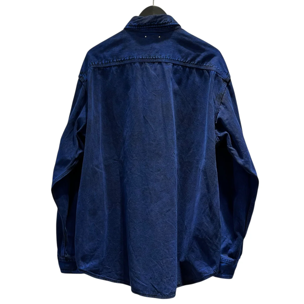 Bleach Overdyed Denim Over SH長袖シャツ2210-5002-38-022 - Image 2
