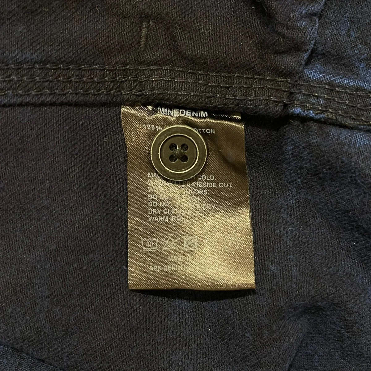 Bleach Overdyed Denim Over SH長袖シャツ2210-5002-38-022 - Image 4