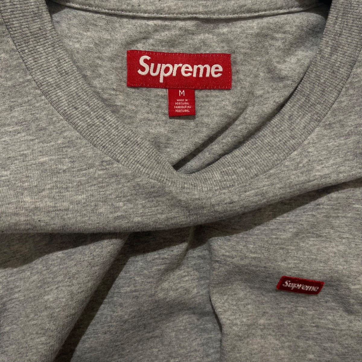 small boxロゴ長袖Tシャツ - Image 3