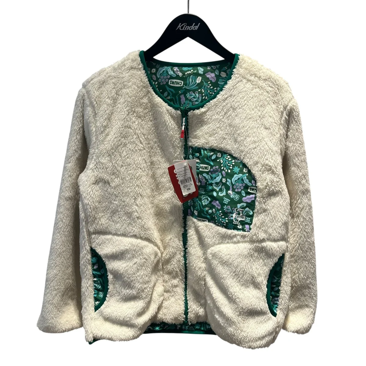 フリースジャケット CH14-1377-W099 エルモ　リバーシブルブルゾン