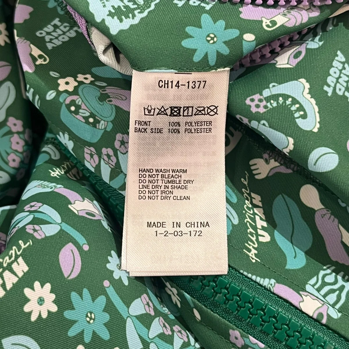 フリースジャケット CH14-1377-W099 エルモ　リバーシブルブルゾン - Image 5