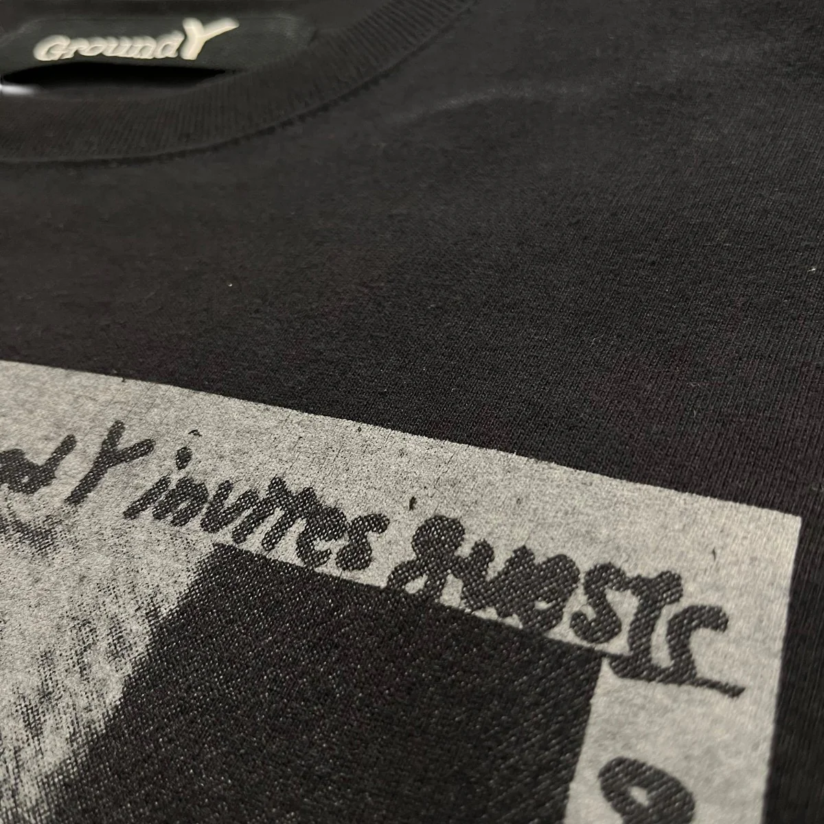 ロゴプリントロングスリーブTシャツGA-T59-072 - Image 3