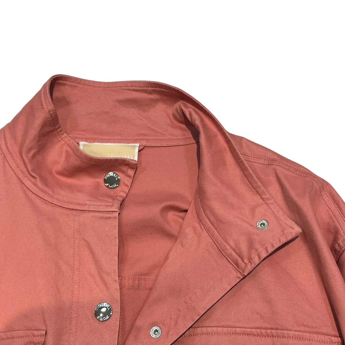 Organic Stretch Cotton AnorakブルゾンMS2204B3X6 - Image 3