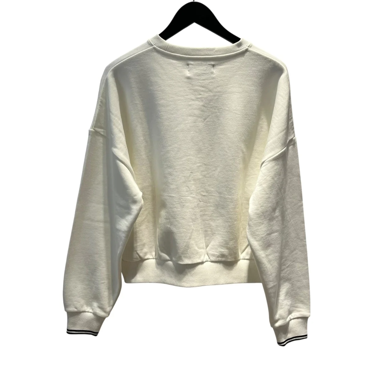 ワンポイントTipped Sweatshirt スウェットシャツG1148 - Image 2