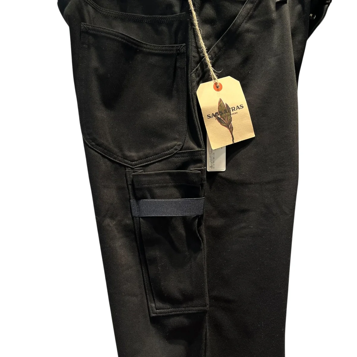 Pruner Pants Military Satin無地ワークパンツSF-221970 - Image 3