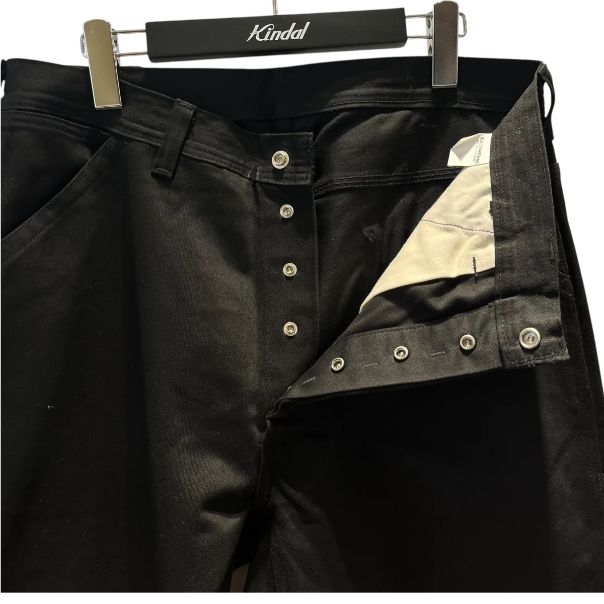 Pruner Pants Military Satin無地ワークパンツSF-221970 - Image 4
