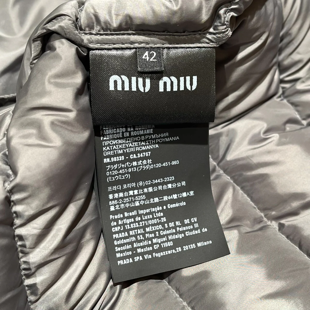 25AWPonge Down JacketダウンジャケットML1347 - Image 9