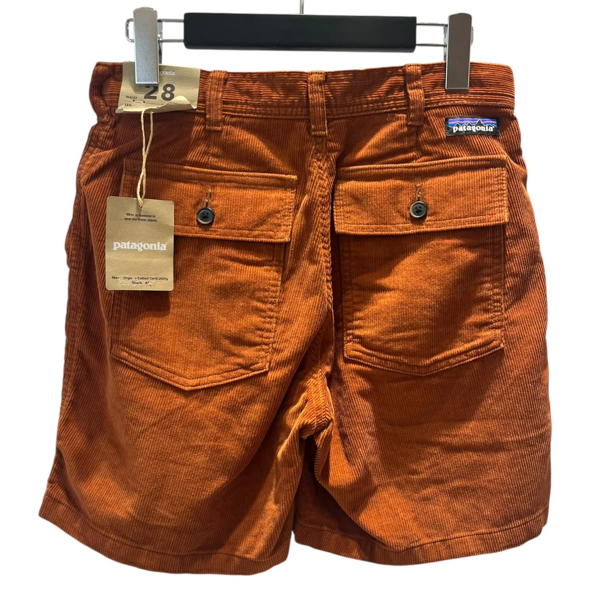 ORGANIC COTTON CORD UTILITY SHORTSコーデュロイショートパンツ57251SP25 - Image 2