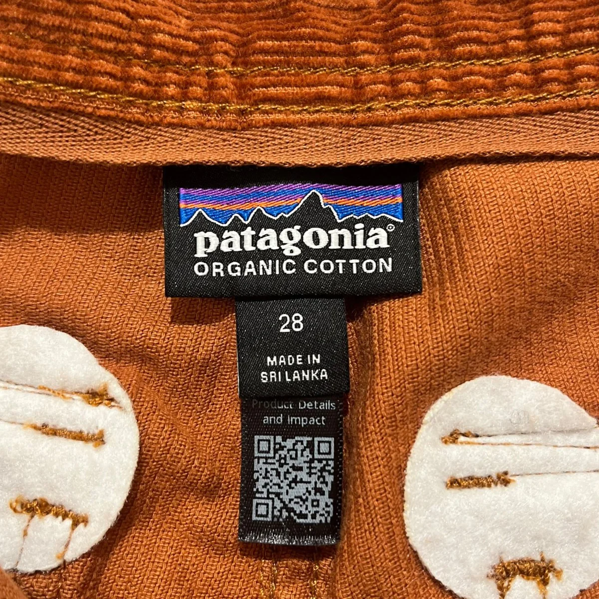 ORGANIC COTTON CORD UTILITY SHORTSコーデュロイショートパンツ57251SP25 - Image 4