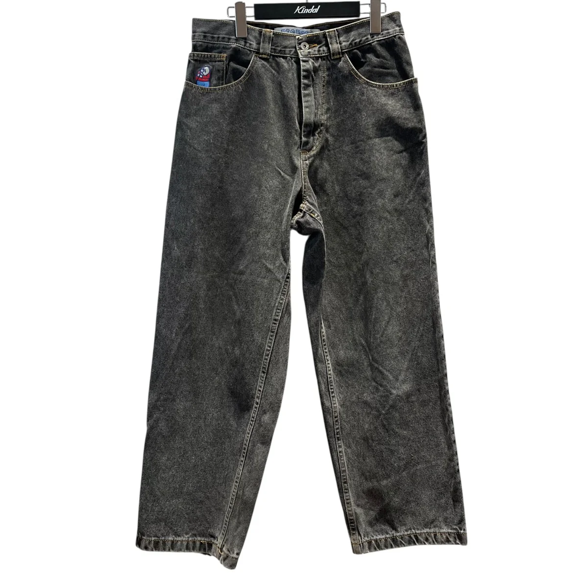 BIGBOY JEANバギーデニムパンツ