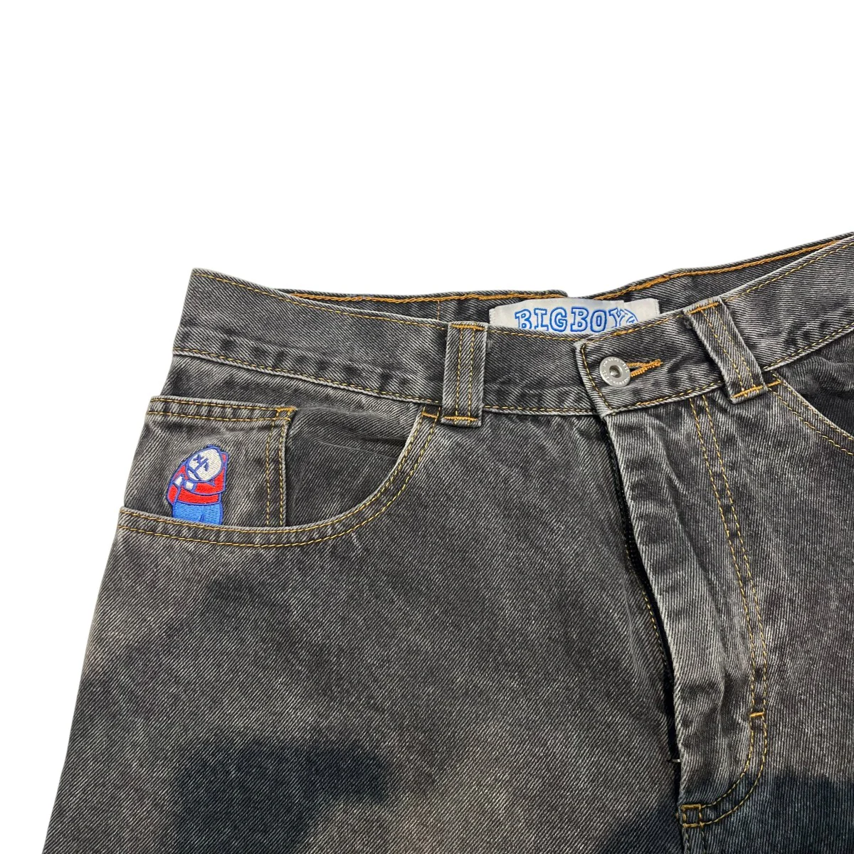 BIGBOY JEANバギーデニムパンツ - Image 3