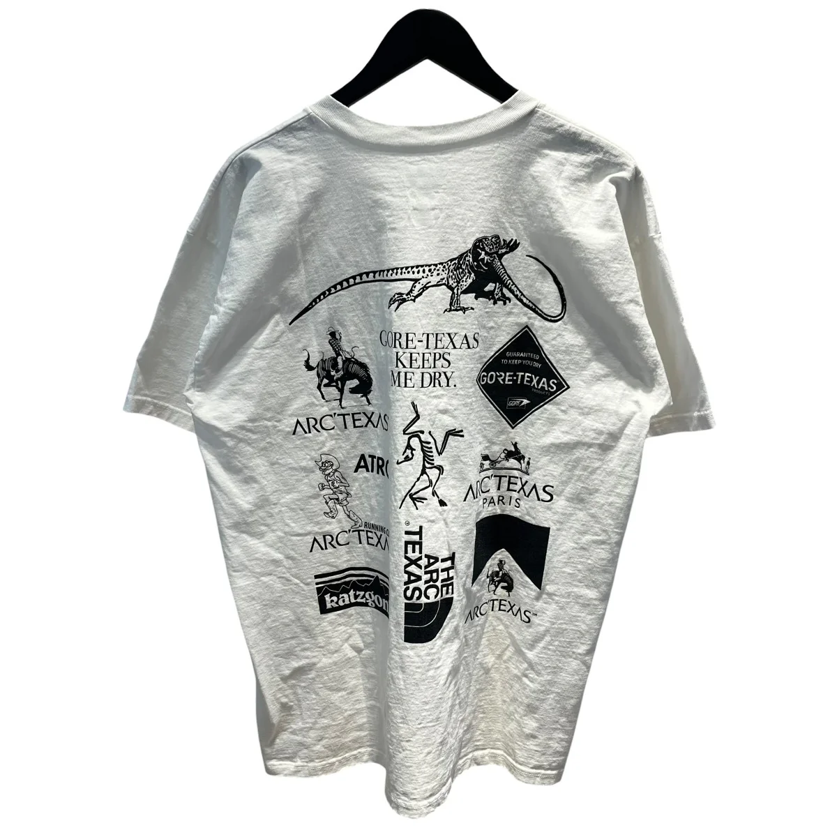 バックプリント Tシャツ - Image 2