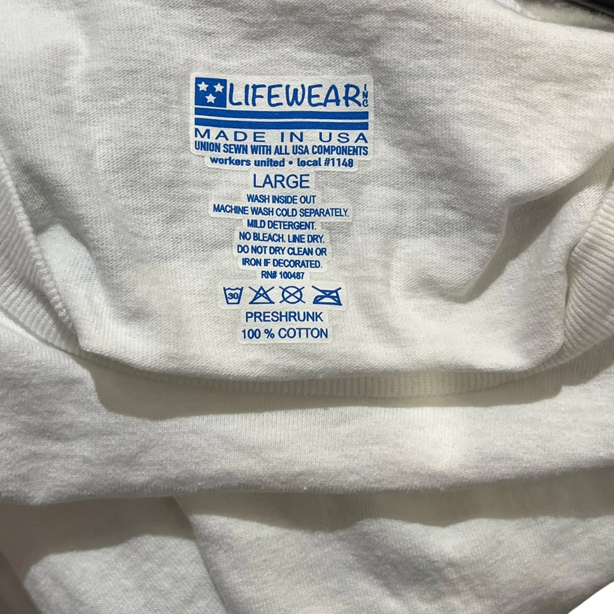 バックプリント Tシャツ - Image 3