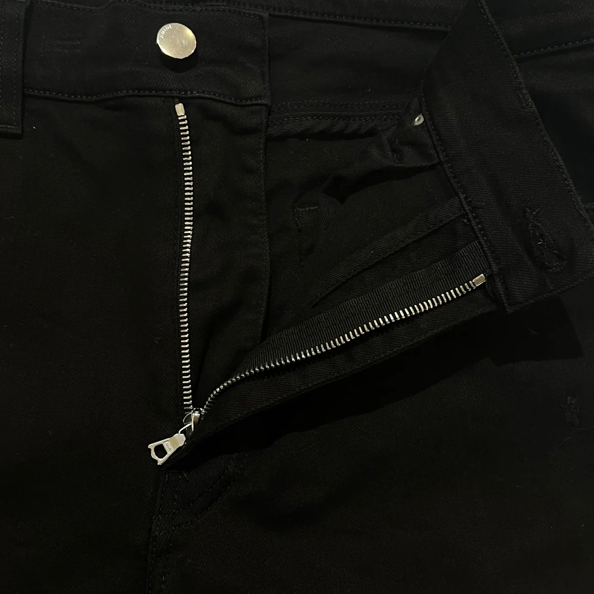 ダメージ加工スキニーパンツXM01201SD Slim-Fit Jeans - Image 3