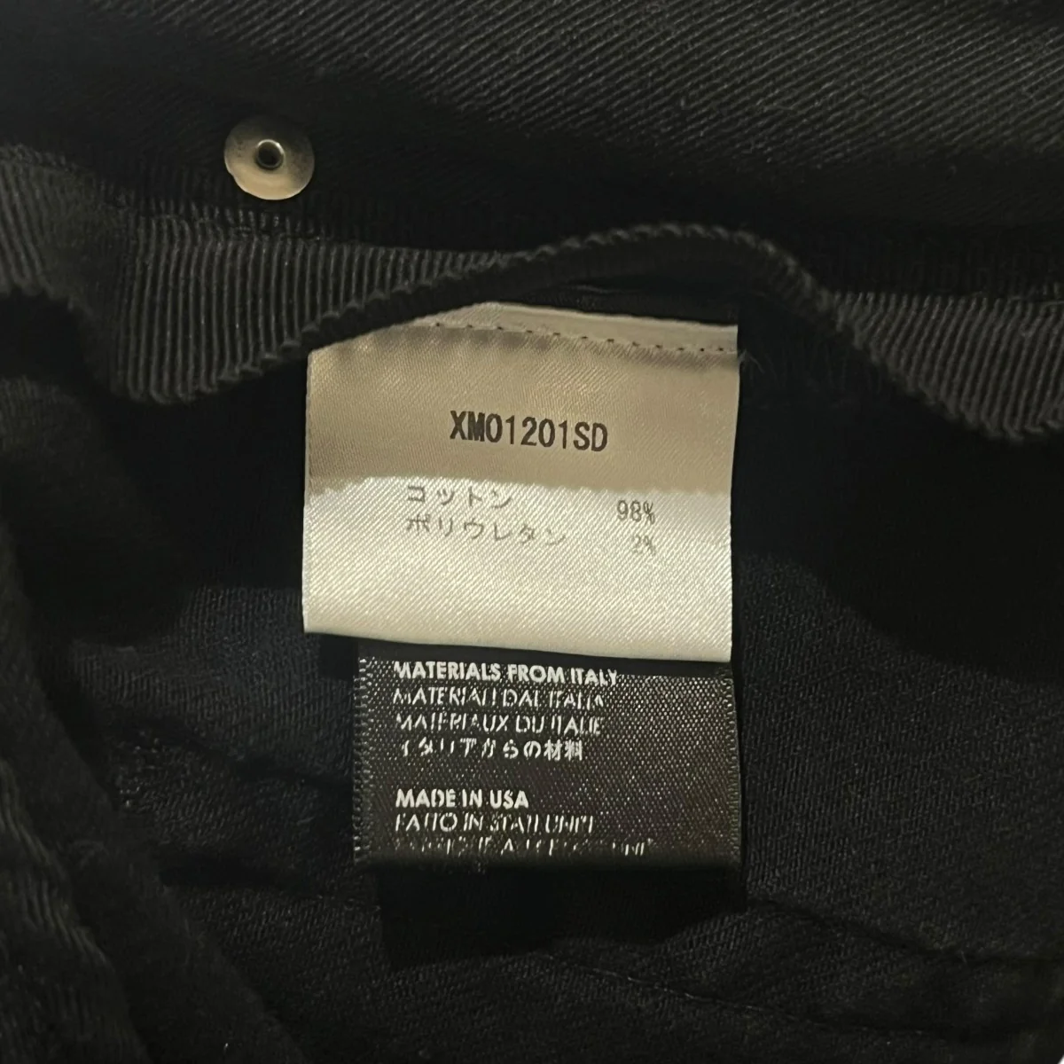 ダメージ加工スキニーパンツXM01201SD Slim-Fit Jeans - Image 6