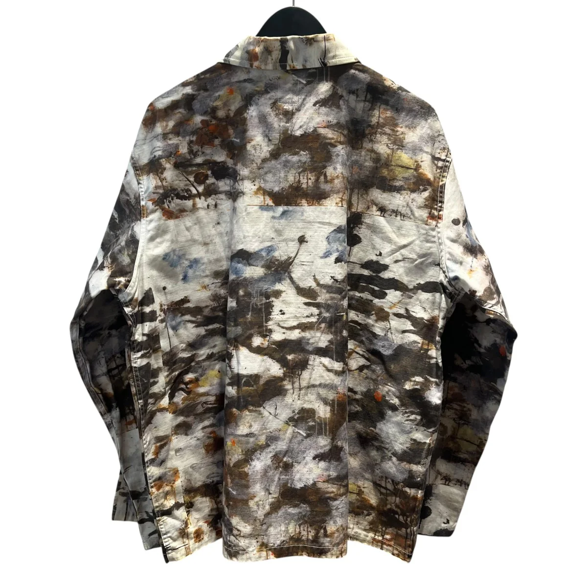 HUNTING SHIRT COTTON BACK SATEEN／PAINTING PT．総柄ジャケットLQ826 - Image 2
