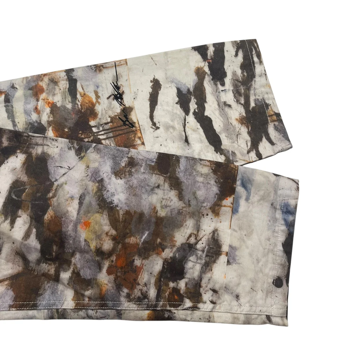 HUNTING SHIRT COTTON BACK SATEEN／PAINTING PT．総柄ジャケットLQ826 - Image 3