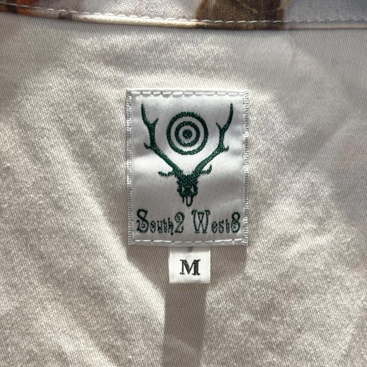 HUNTING SHIRT COTTON BACK SATEEN／PAINTING PT．総柄ジャケットLQ826 - Image 4