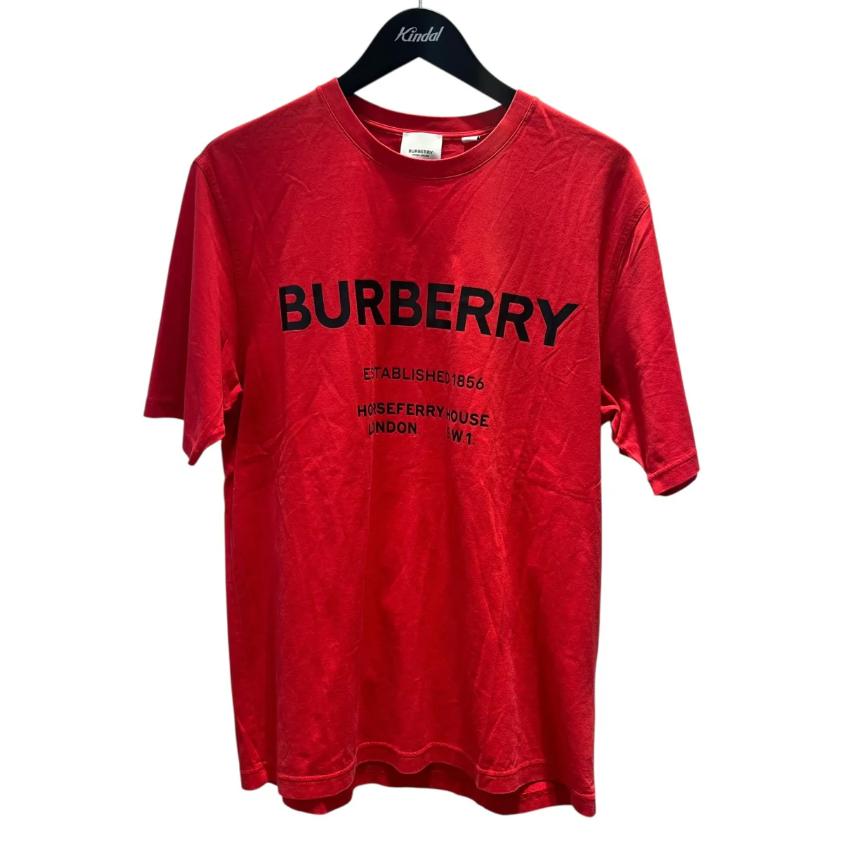 ロゴプリントTシャツ8017227