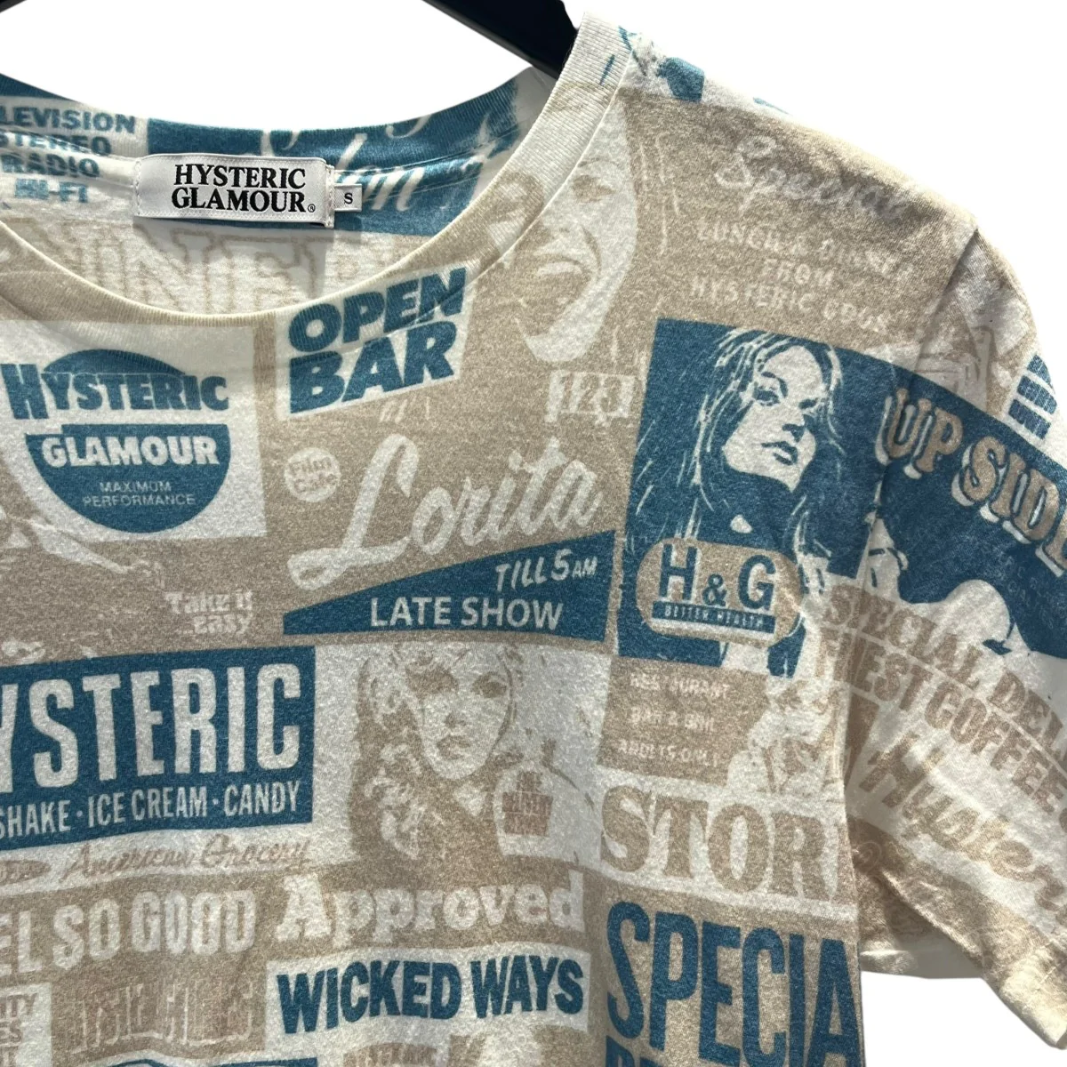 総柄Tシャツ0224CT07 - Image 3