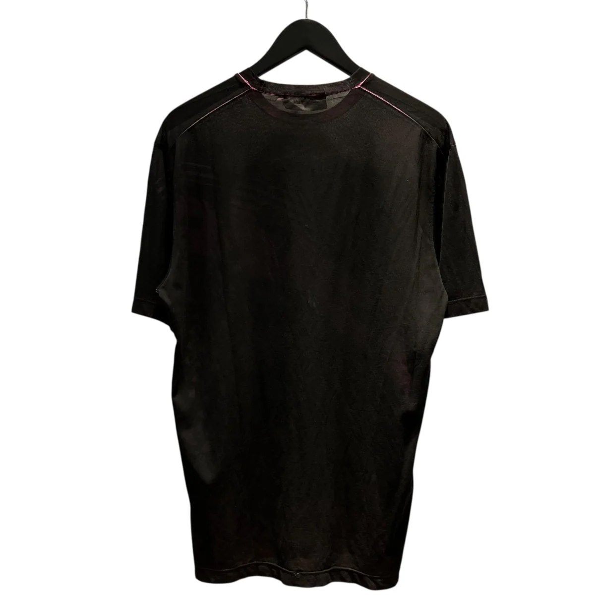ロゴプリントシースルーTシャツS71GD0767 - Image 2