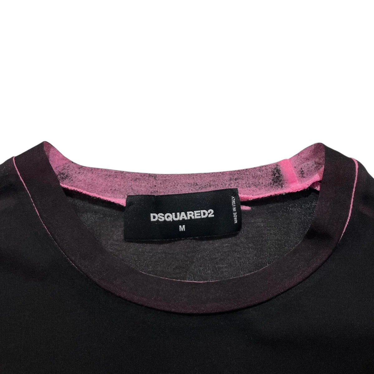 ロゴプリントシースルーTシャツS71GD0767 - Image 3