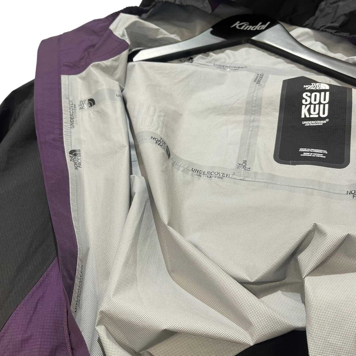 マウンテンパーカーNP02402UC 24SS SOUKUU Hike Mountain Shell Jacket - Image 5