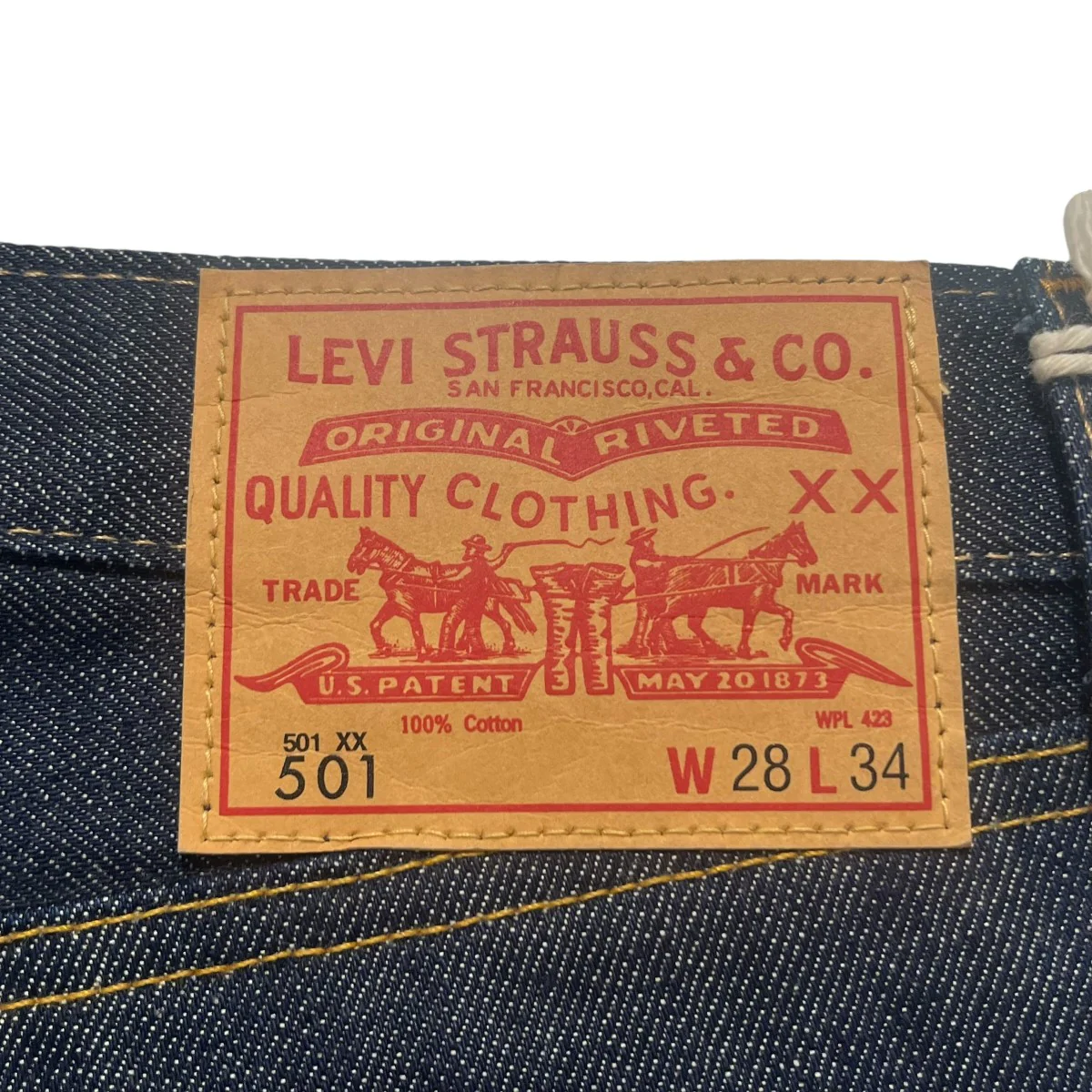 1966’s Lot．501デニムパンツ66501-0135 - Image 3