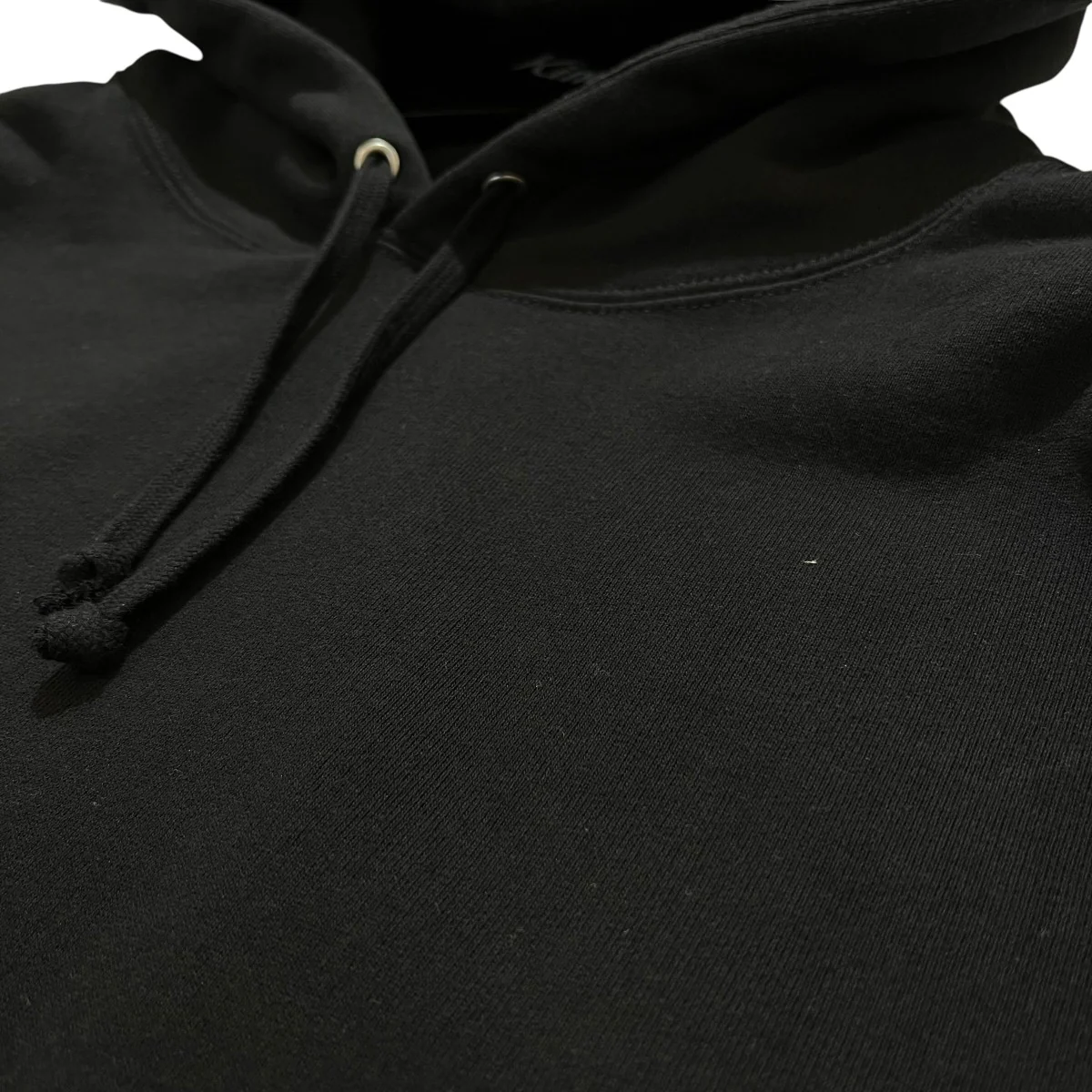 バックサテンロゴフード付きパーカーSatin Applique Hooded - Image 3