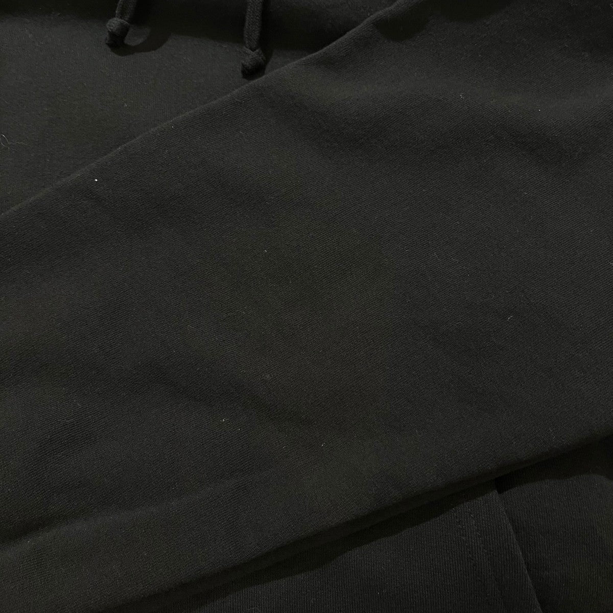 バックサテンロゴフード付きパーカーSatin Applique Hooded - Image 7