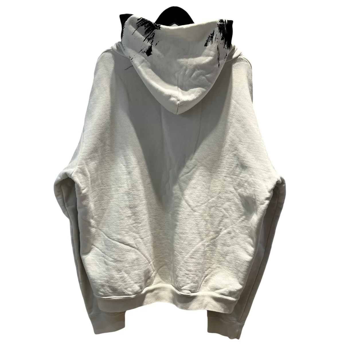 DIAGONAL PAINT EFFECT HOODIEフード付きパーカーS50GU0151 - Image 2