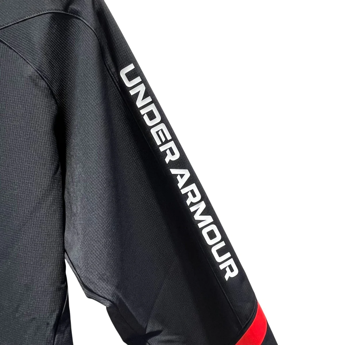 UA WOVEN FULL-ZIP HOODIEジャケット6015051 - Image 3
