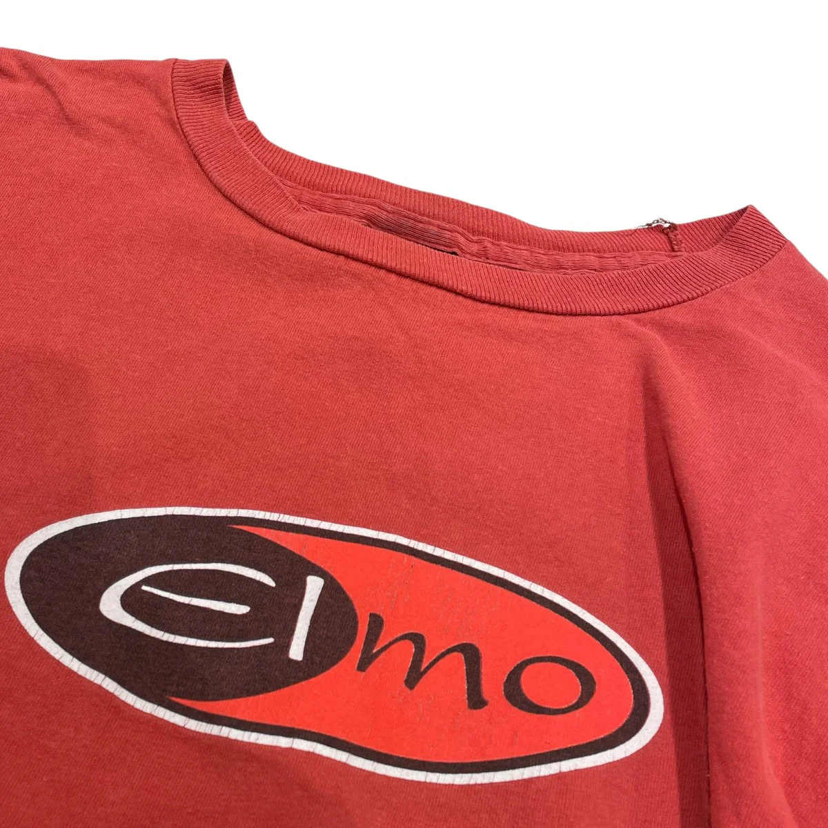 Changesタグ シングルステッチ 90s エルモプリントTシャツ - Image 3