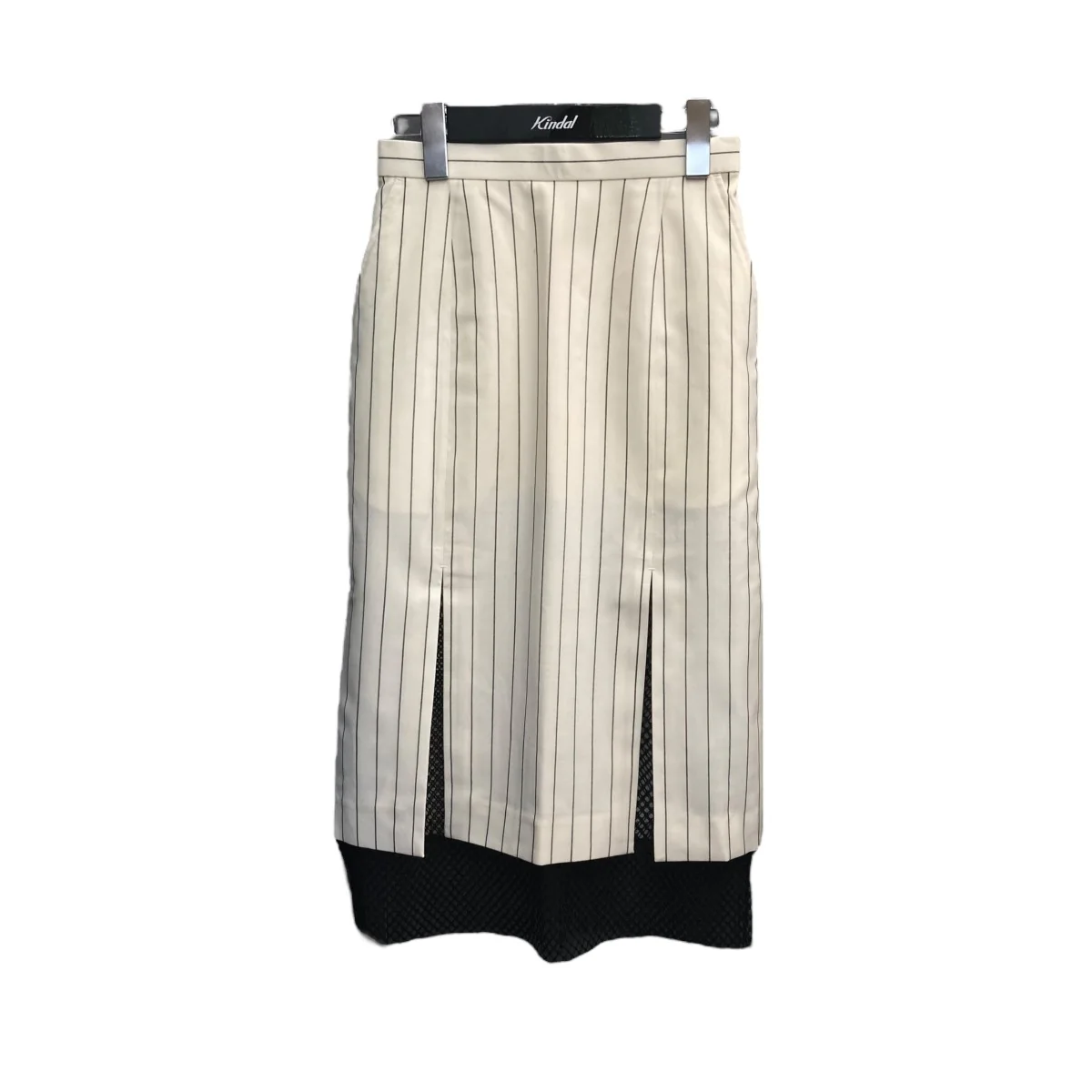 メッシュレイヤードスカート2C025-0618-08