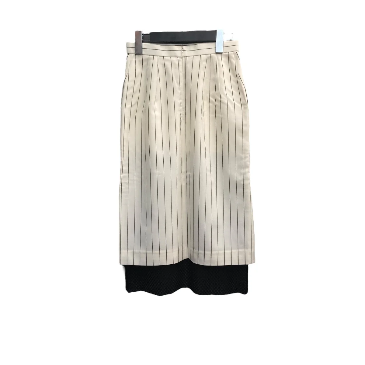 メッシュレイヤードスカート2C025-0618-08 - Image 2