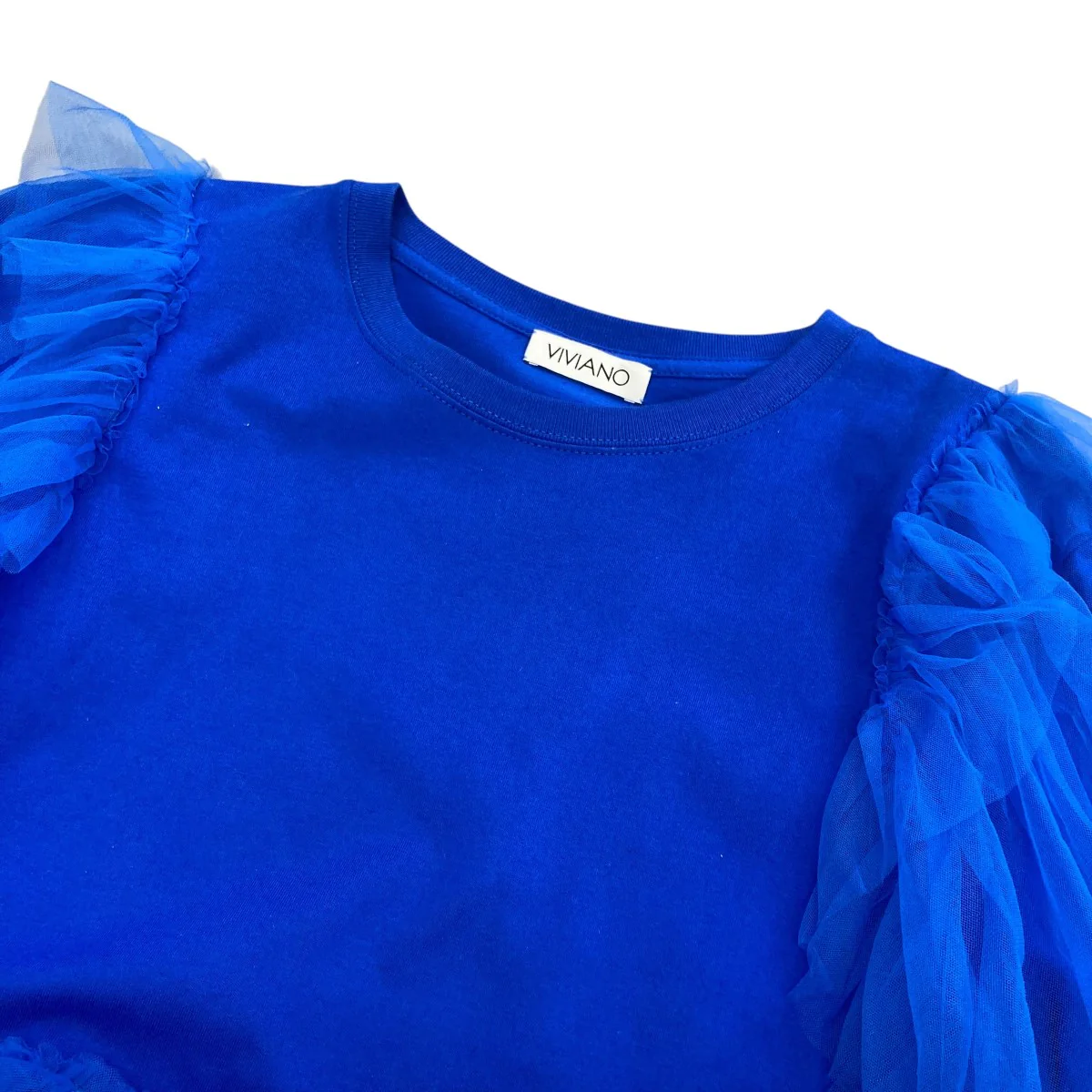 23SSTULLE LAYERED PUFF SLEEVE T SHIRTパフスリーブTシャツVS-SS23-CS06 - Image 3
