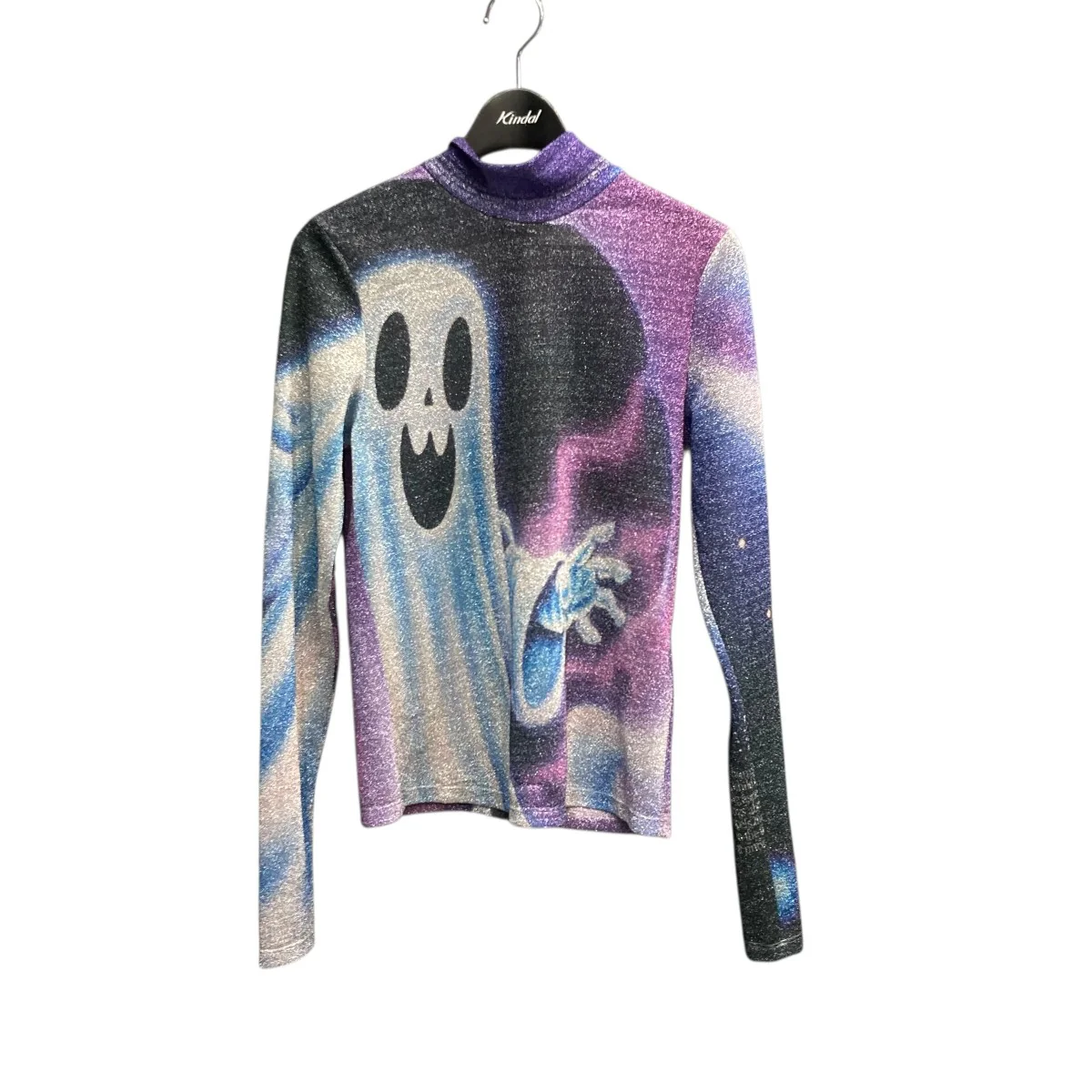 Graphic Glitter Top Color EラメシアートップスOH-24A-CS1-B