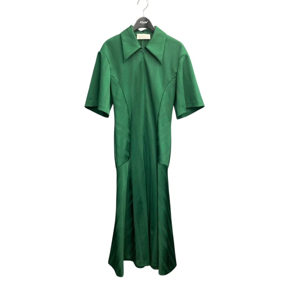 Double-Layer Stripe Jersey DressドレスMM22PS-JS721