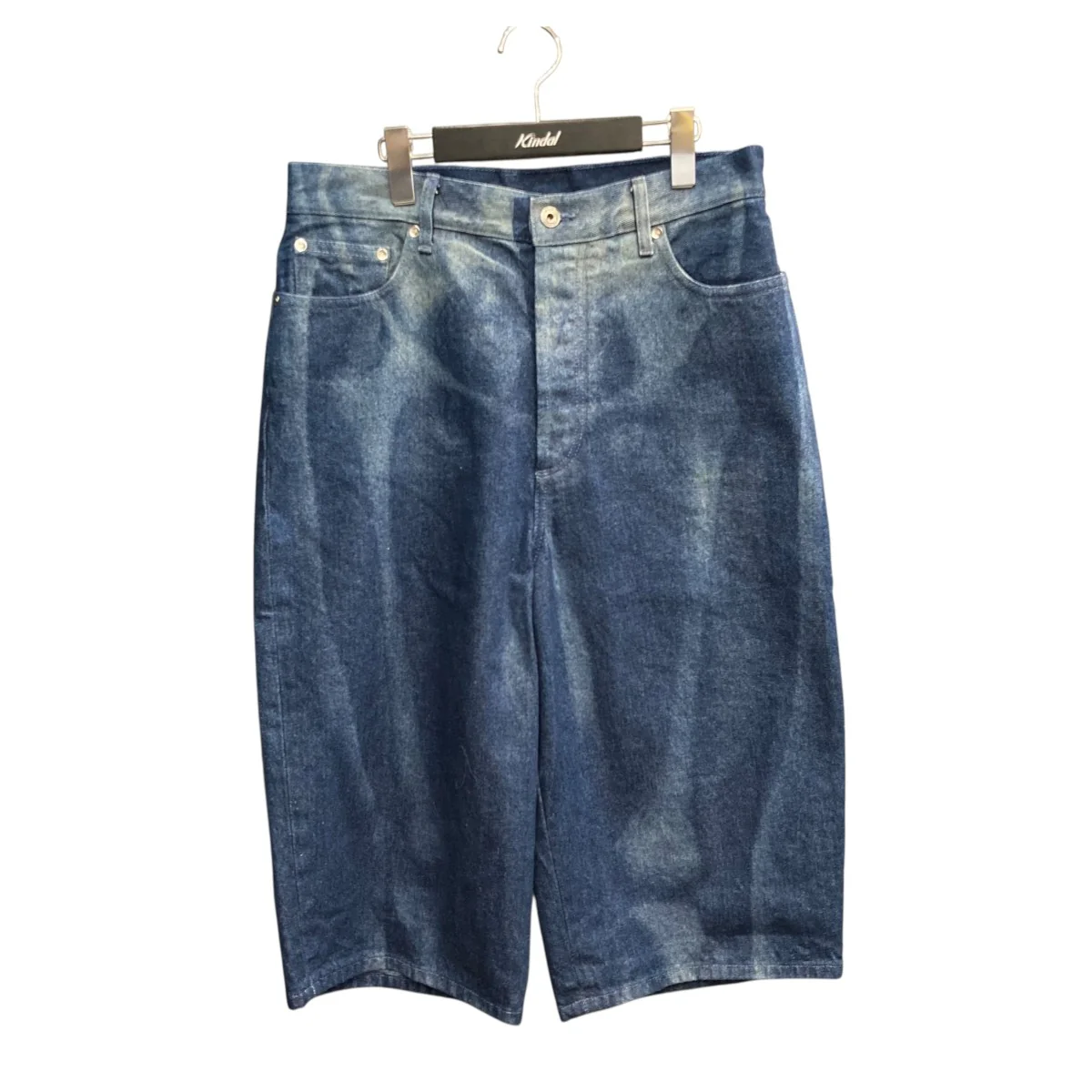STRAIGHT LEG BONE DENIM SHORTSデニムパンツOMYC016S23DEN001