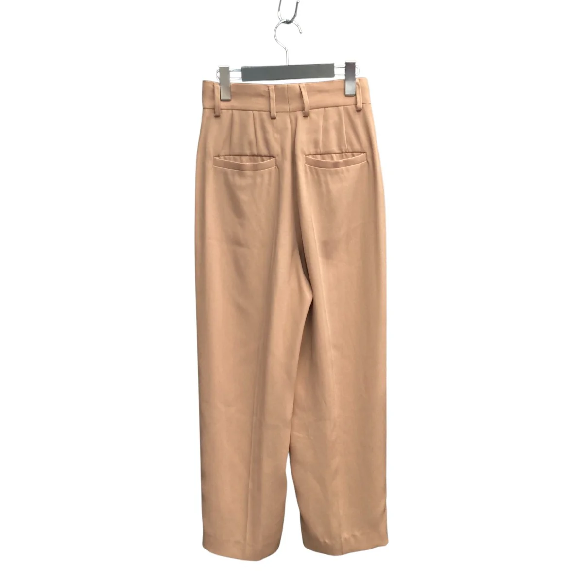 GEORGETTE TUCK PANTSスラックス8614-202-0175 - Image 2