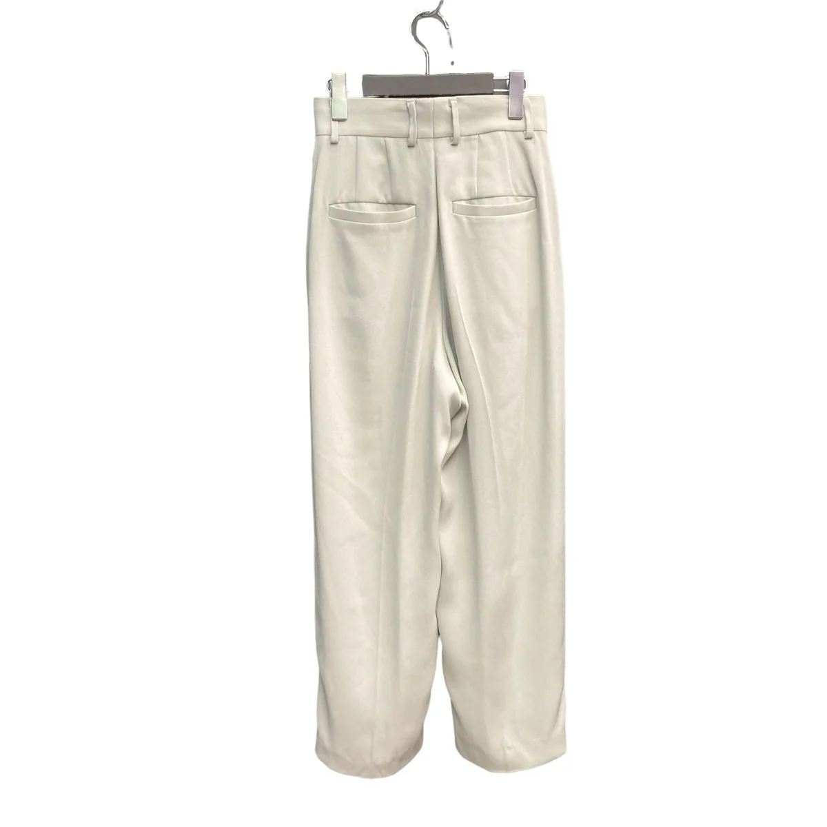 GEORGETTE TUCK PANTSスラックス8614-202-0175 - Image 2
