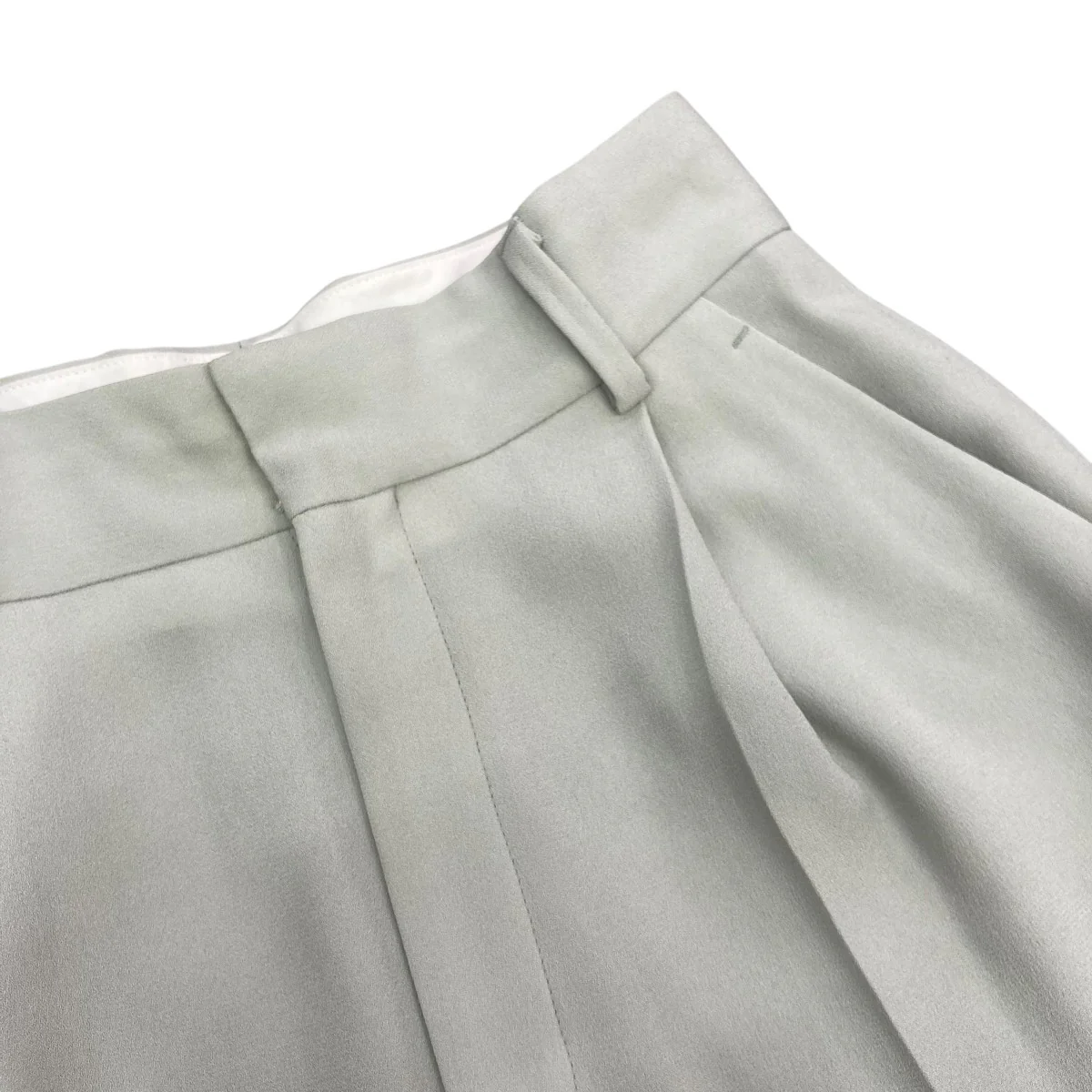GEORGETTE TUCK PANTSスラックス8614-202-0175 - Image 3