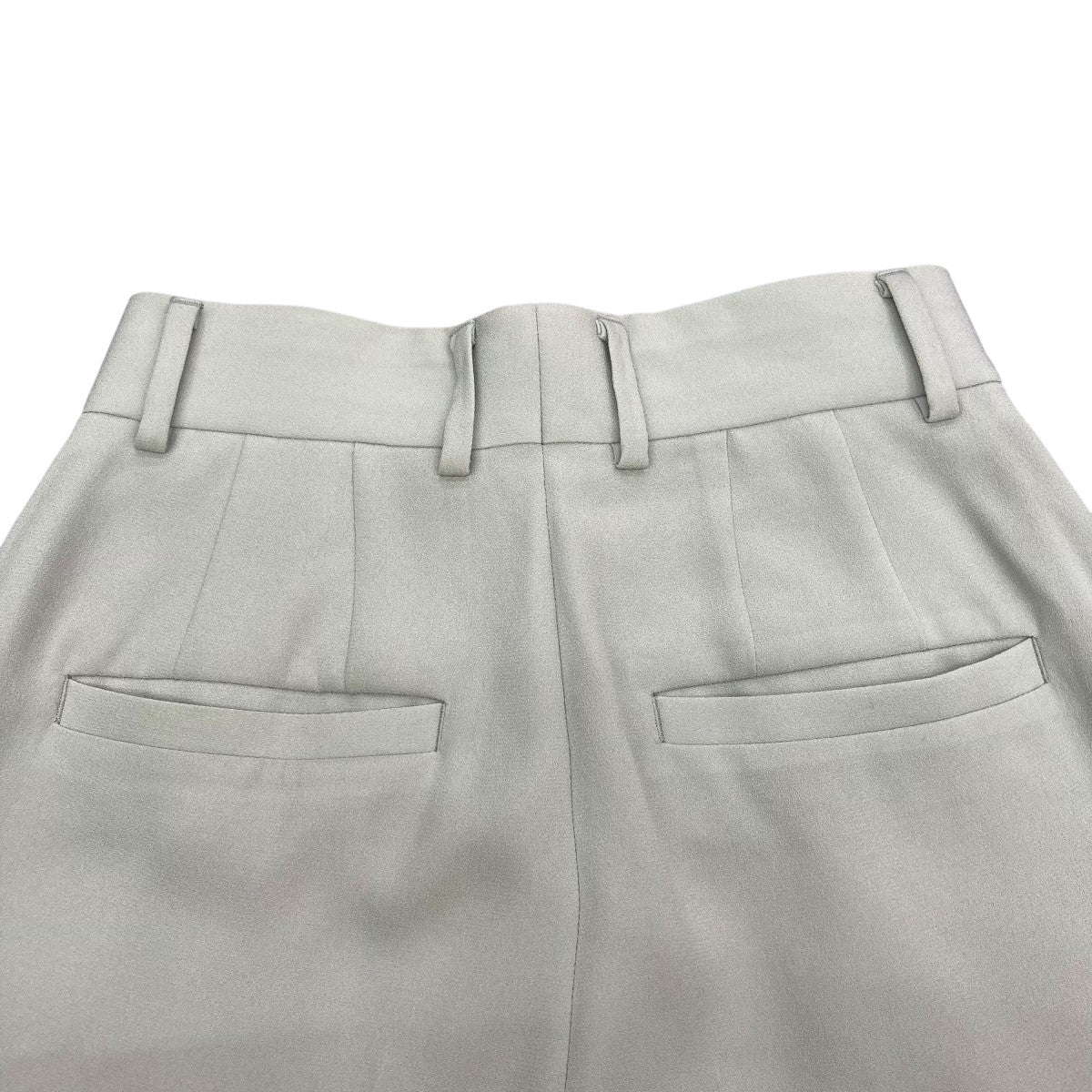 GEORGETTE TUCK PANTSスラックス8614-202-0175 - Image 4