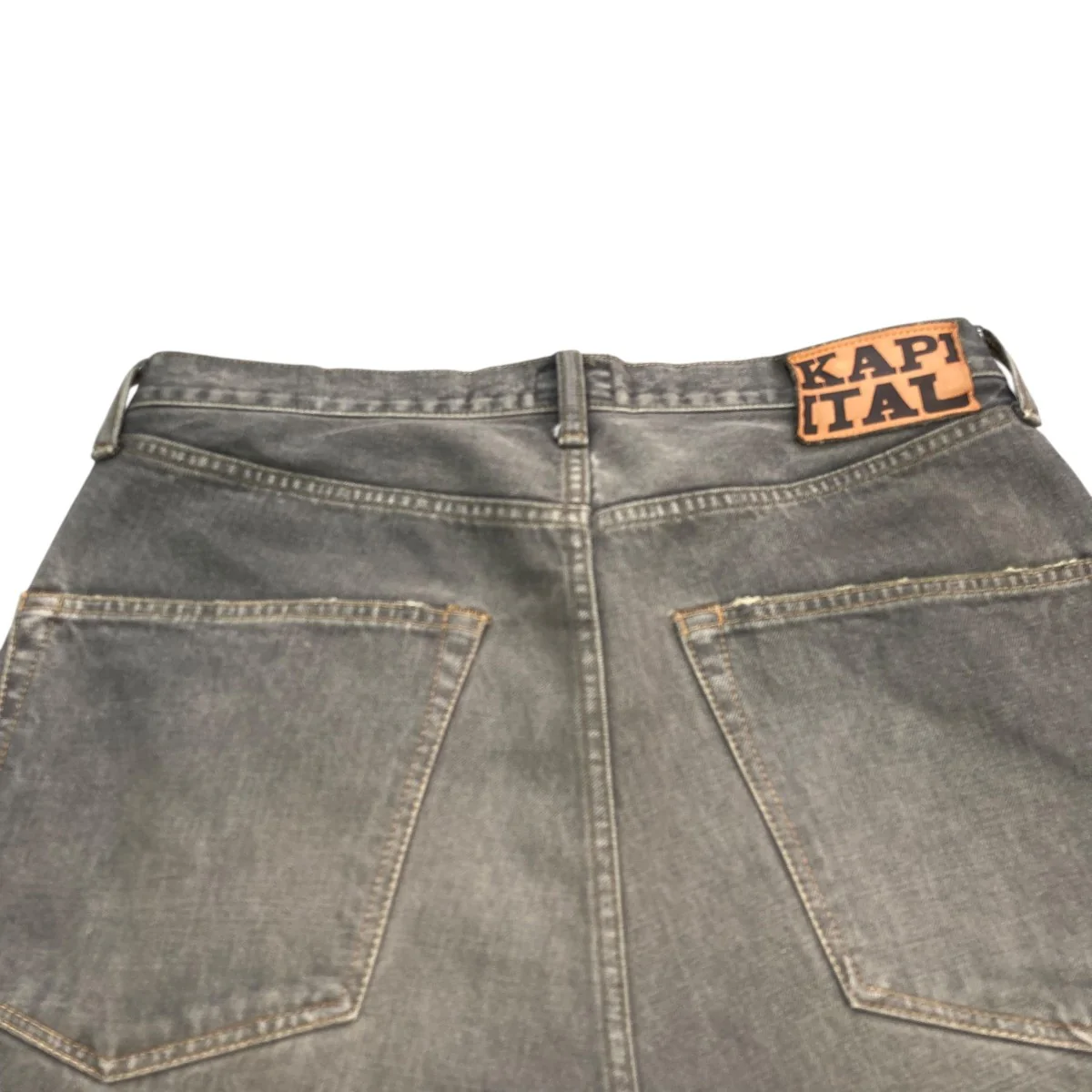 14oz Denim 5P ShortsデニムハーフパンツEK-1449SPA - Image 4