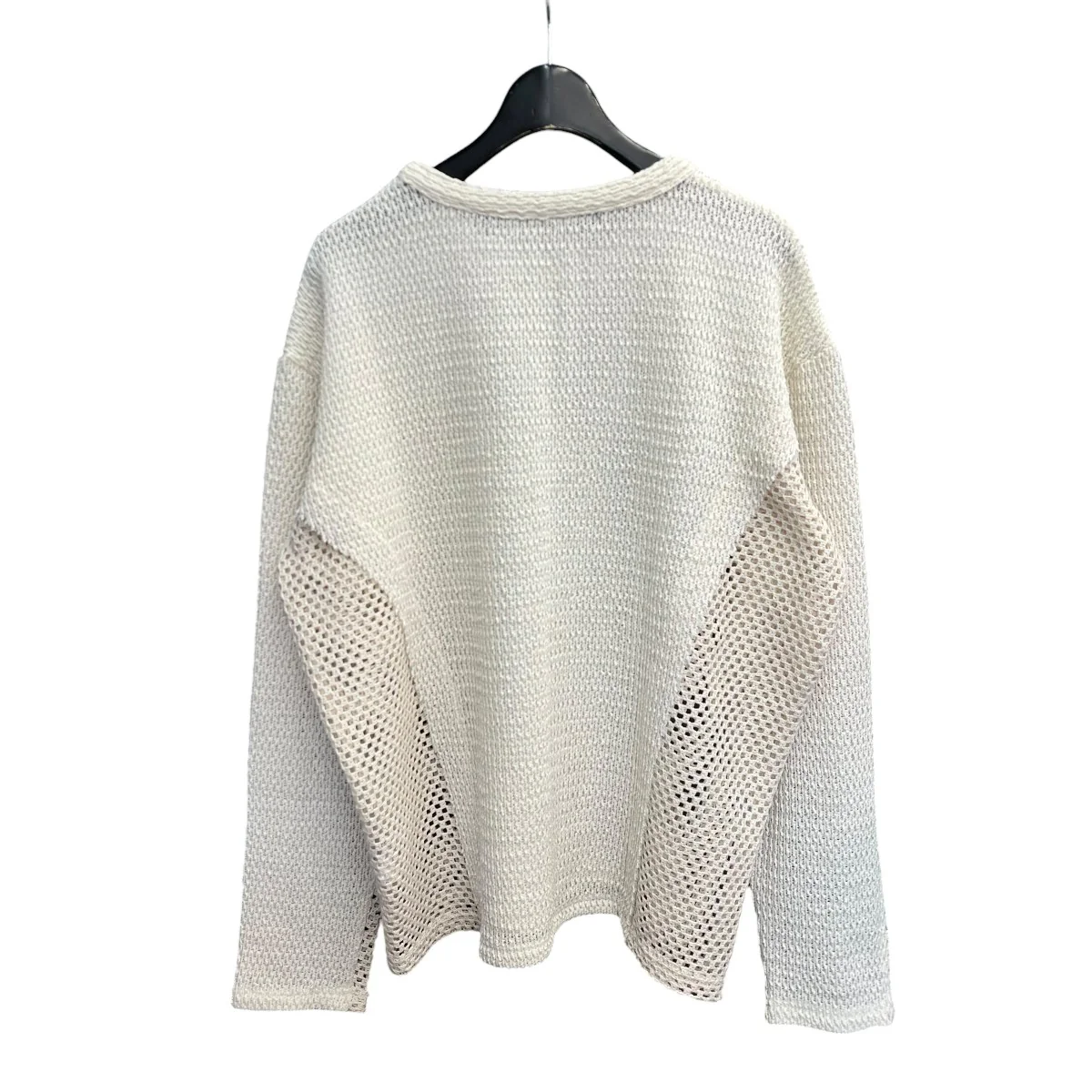 DELLEN NET CREW-NECK SWEATERニットatblO72m - Image 2