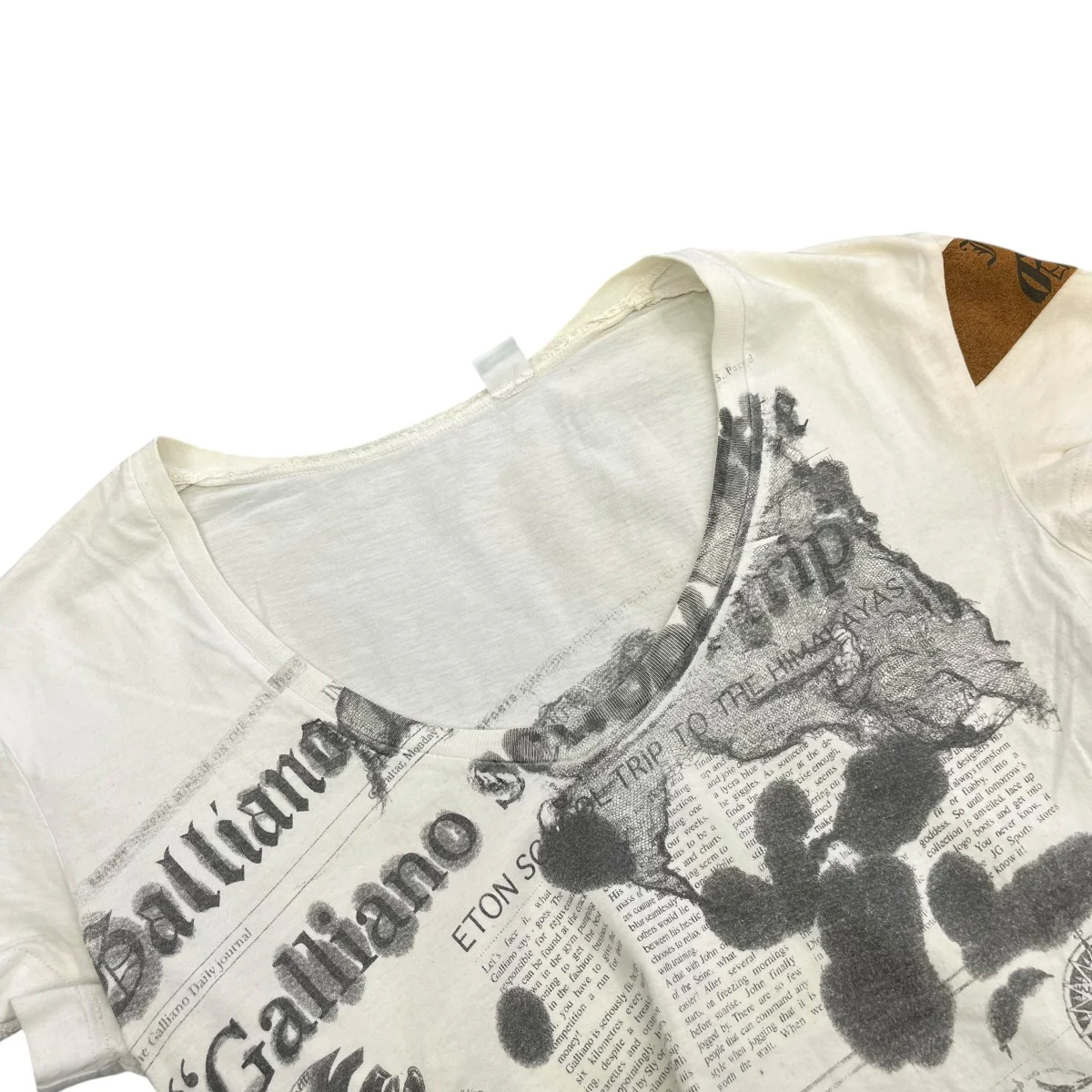 半袖TシャツAUL722S - Image 3